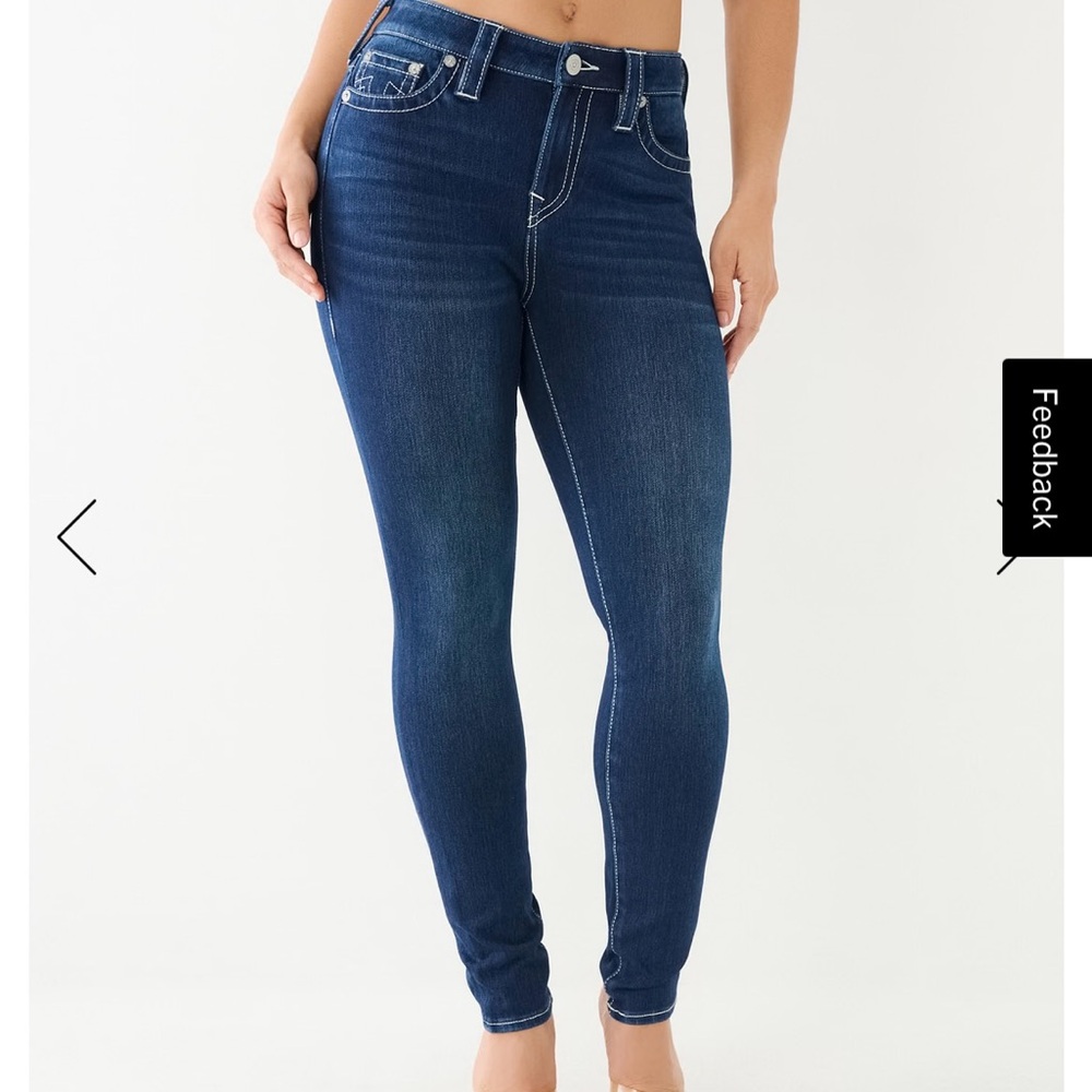 Like new True Religion jeans